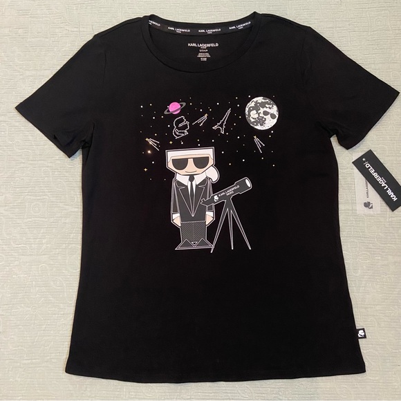 Karl Lagerfeld Shirt Size Small NWT - Picture 2 of 4